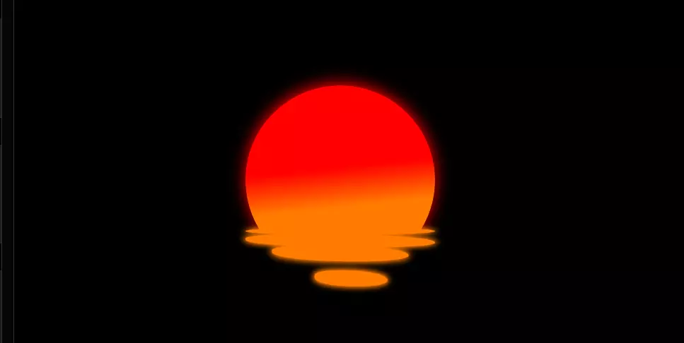 Sun Reflection Animation Using HTML & CSS3

