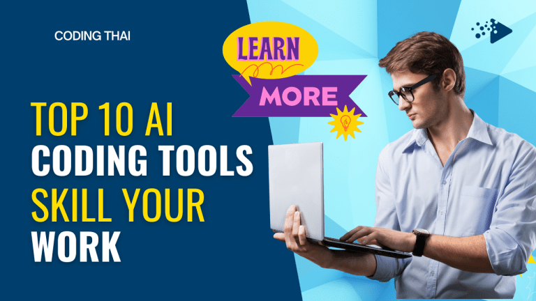 Top 10 AI Coding Tools To Skill Up Your Work