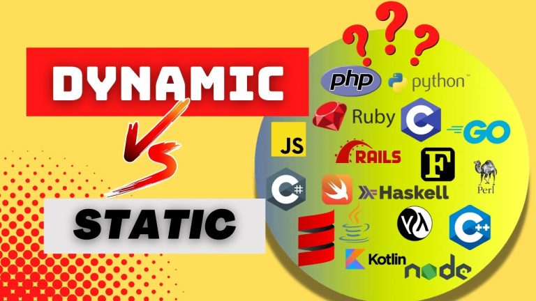 Static vs Dynamic Programming Languages